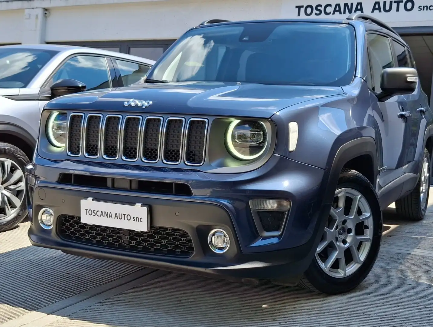 Jeep Renegade Renegade 2019 1.3 t4 80th Anniversary  150cv ddct Bleu - 1