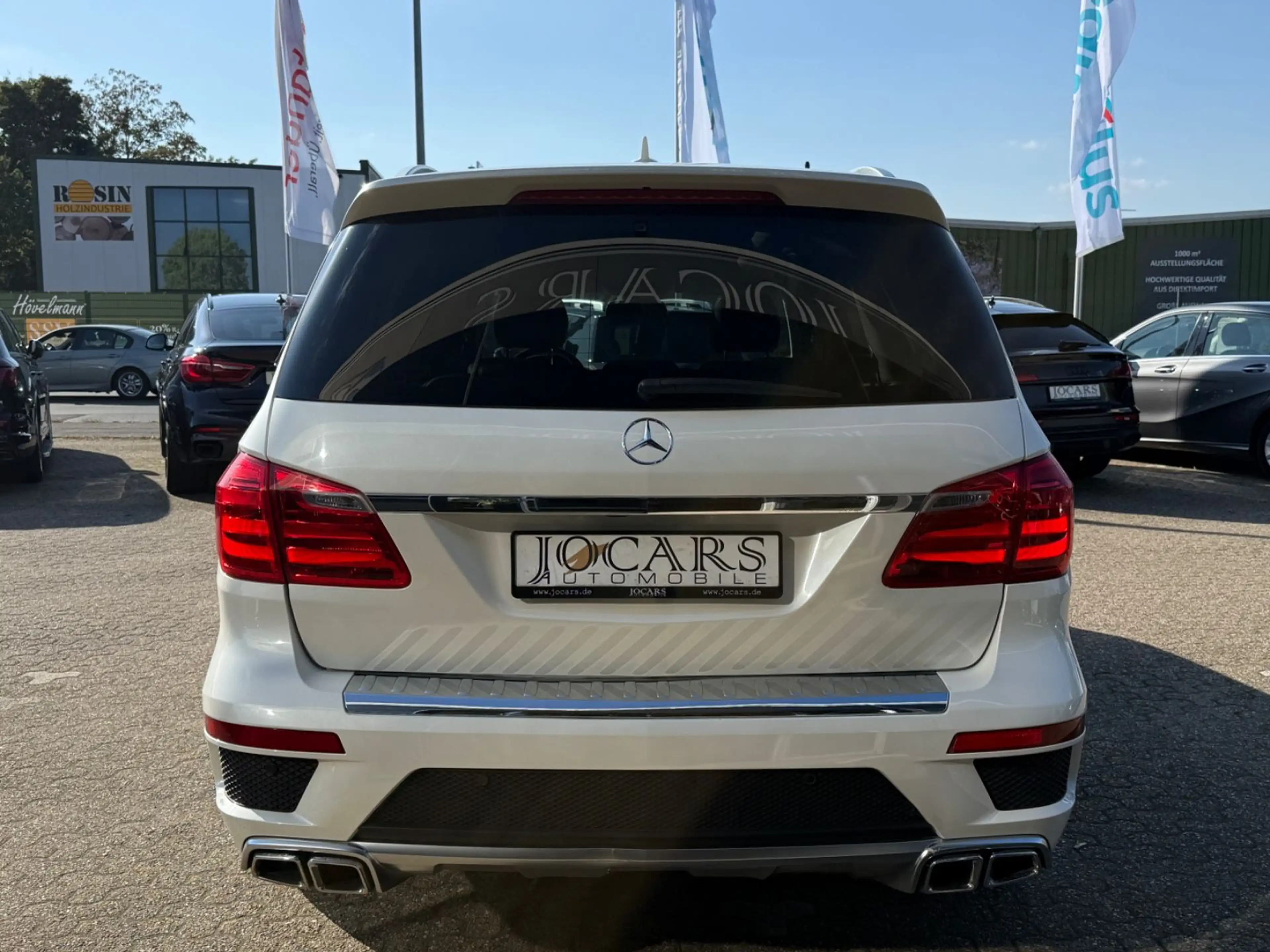 Mercedes-Benz GL 350 4Matic *AMG*7SITZ*360*AHK*HARMAN SURROUND — photo 6