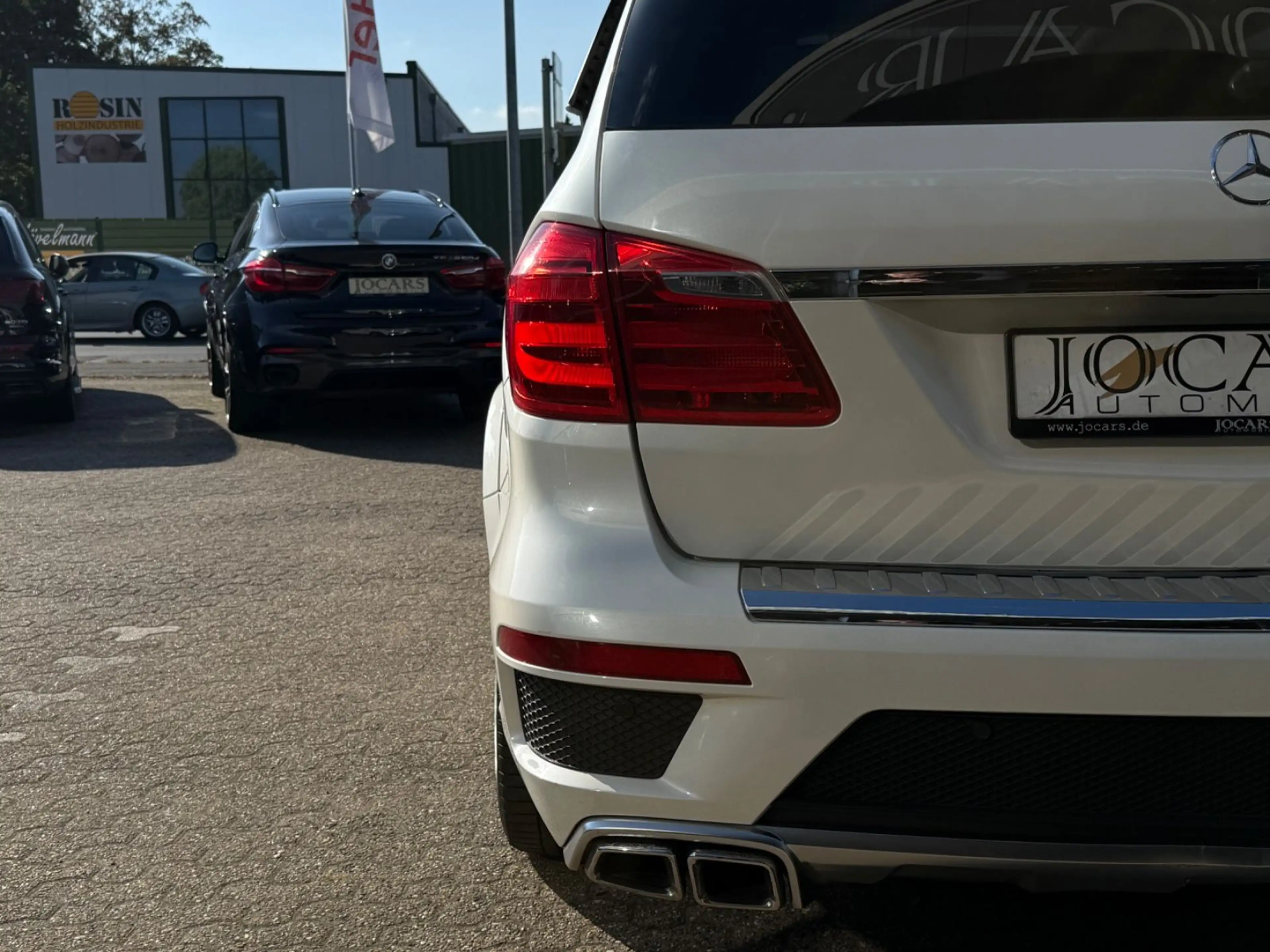Mercedes-Benz GL 350 4Matic *AMG*7SITZ*360*AHK*HARMAN SURROUND — photo 11