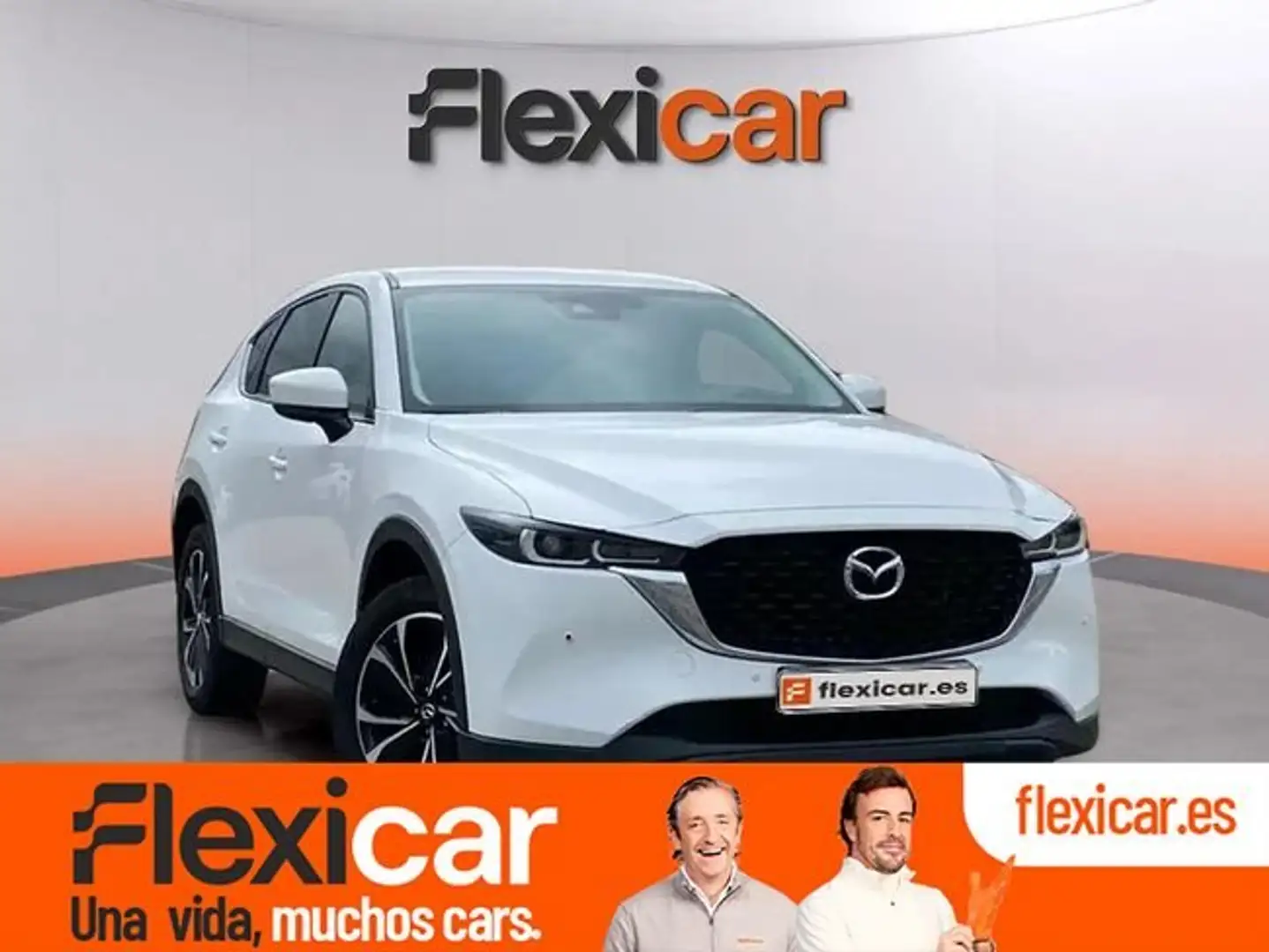 Mazda CX-5 2.0 Evolution 2WD 121kW Blanco - 1