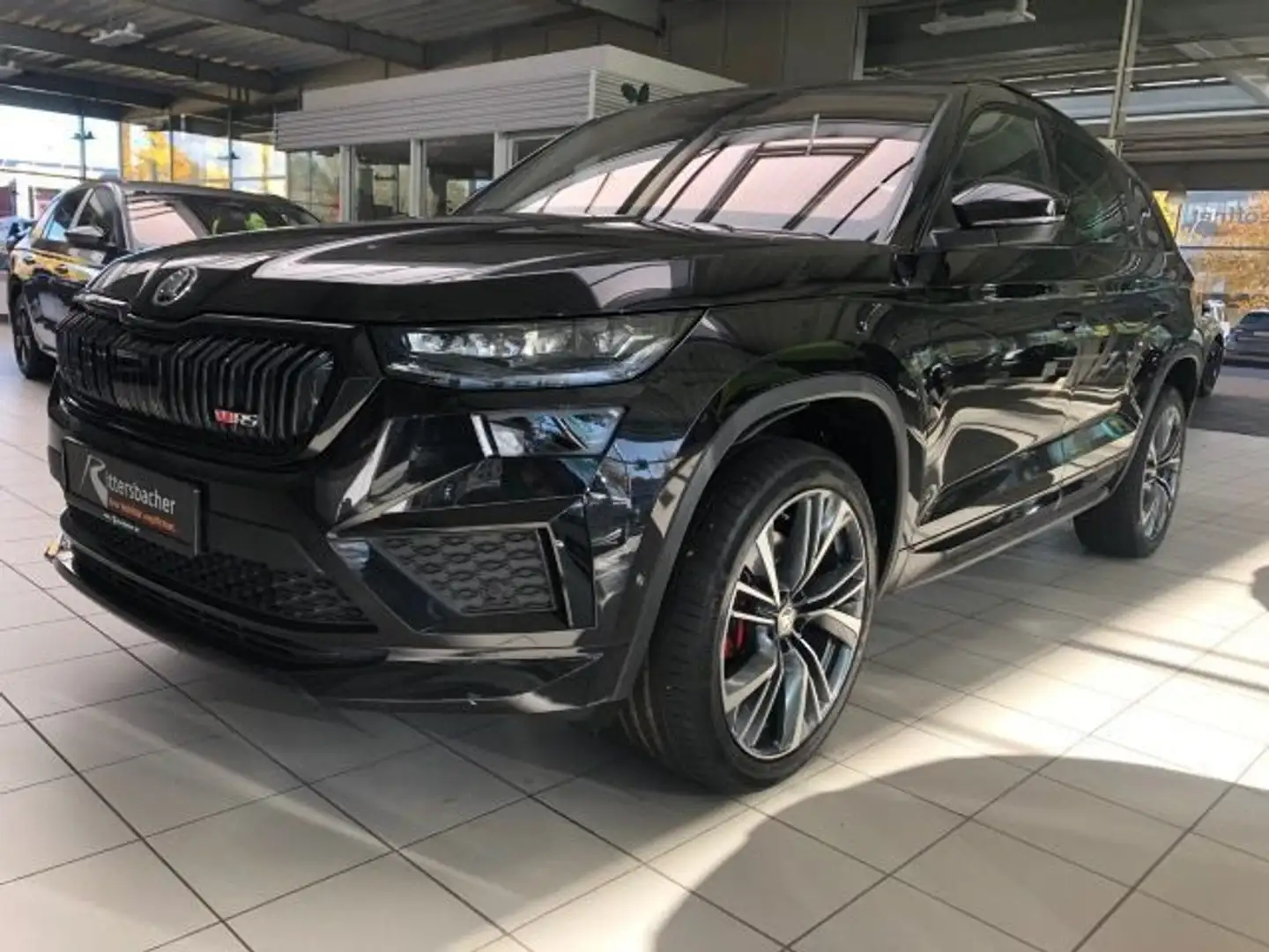 Skoda Kodiaq RS 2.0 TSI DSG 4x4 Navi Kamera Standhzg. Schwarz - 2