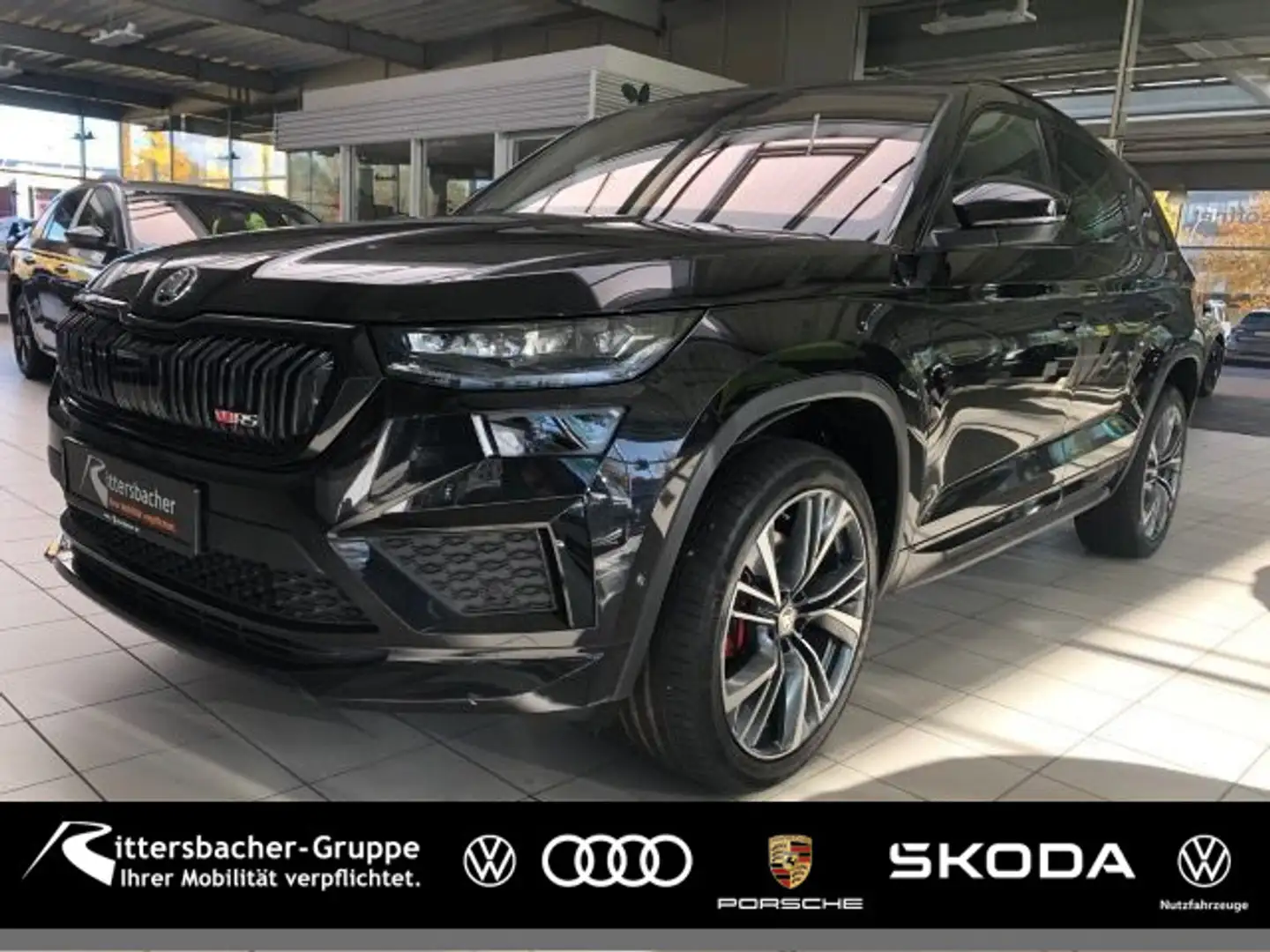 Skoda Kodiaq RS 2.0 TSI DSG 4x4 Navi Kamera Standhzg. Schwarz - 1