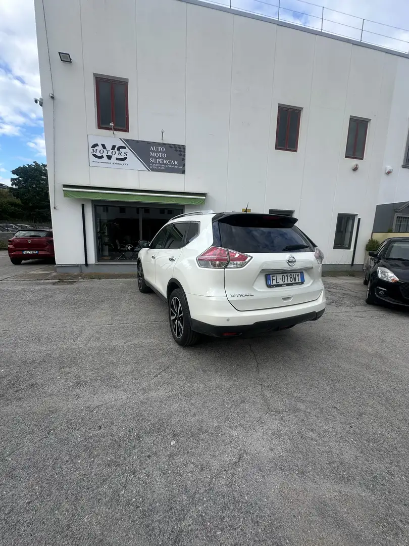 Nissan X-Trail 2.0 dci Tekna 4wd GARANZIA 12/36 MESI Blanc - 2