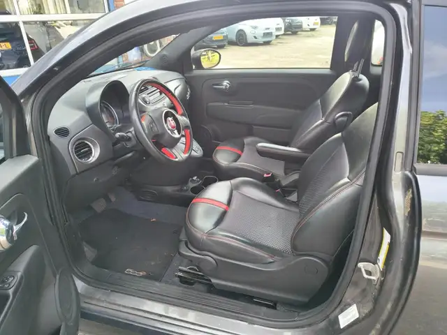 Fiat 500 view 11