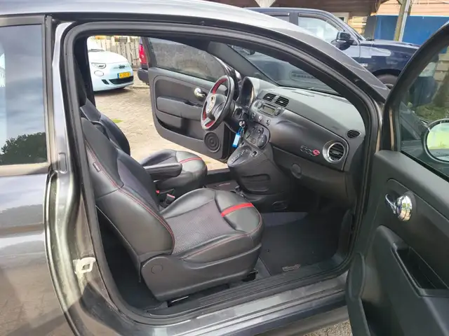 Fiat 500 view 14