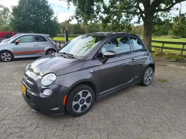 2014 Fiat 500 in Grey for sale