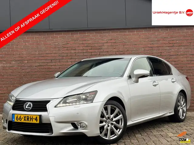 Lexus GS 450h EDITION | NL-AUTO! | DEALER OH! | LEDER!