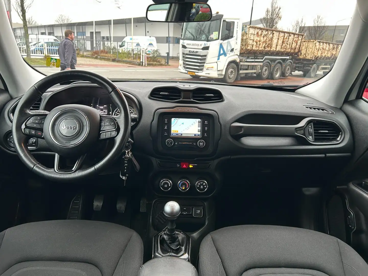 Jeep Renegade 1.6 E-Torq Black Line Clima|Cruise|NAV|DealerOH Wit - 2