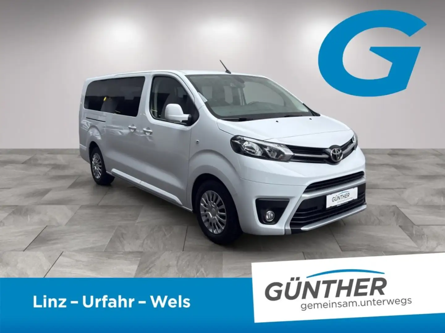 Toyota Proace Verso 2.0 145 Lang 9-Sitzer Weiß - 2