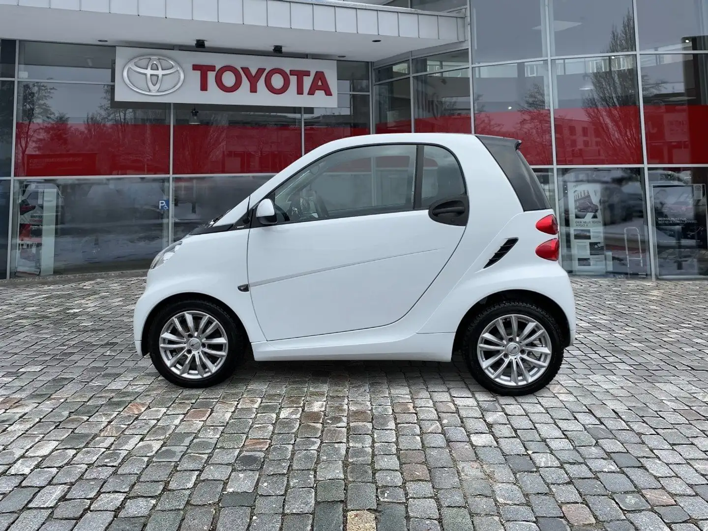 smart forTwo coupe mhd passion wenig KM*TOP gepflegt Wit - 2