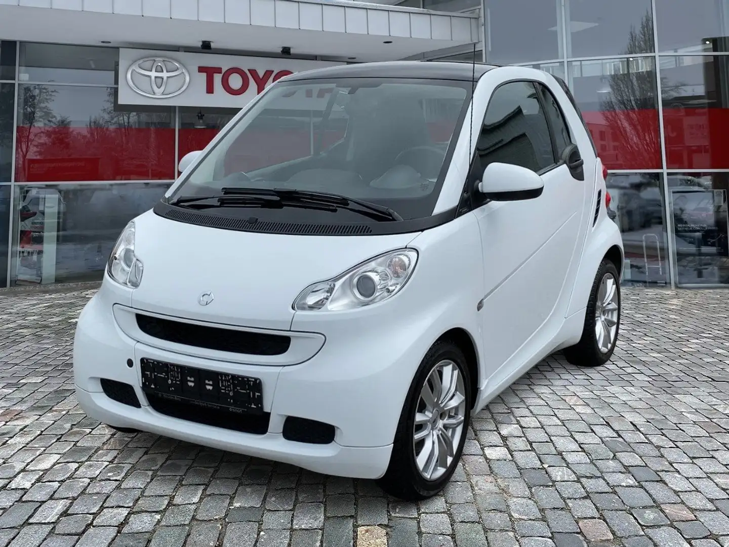 smart forTwo coupe mhd passion wenig KM*TOP gepflegt Wit - 1