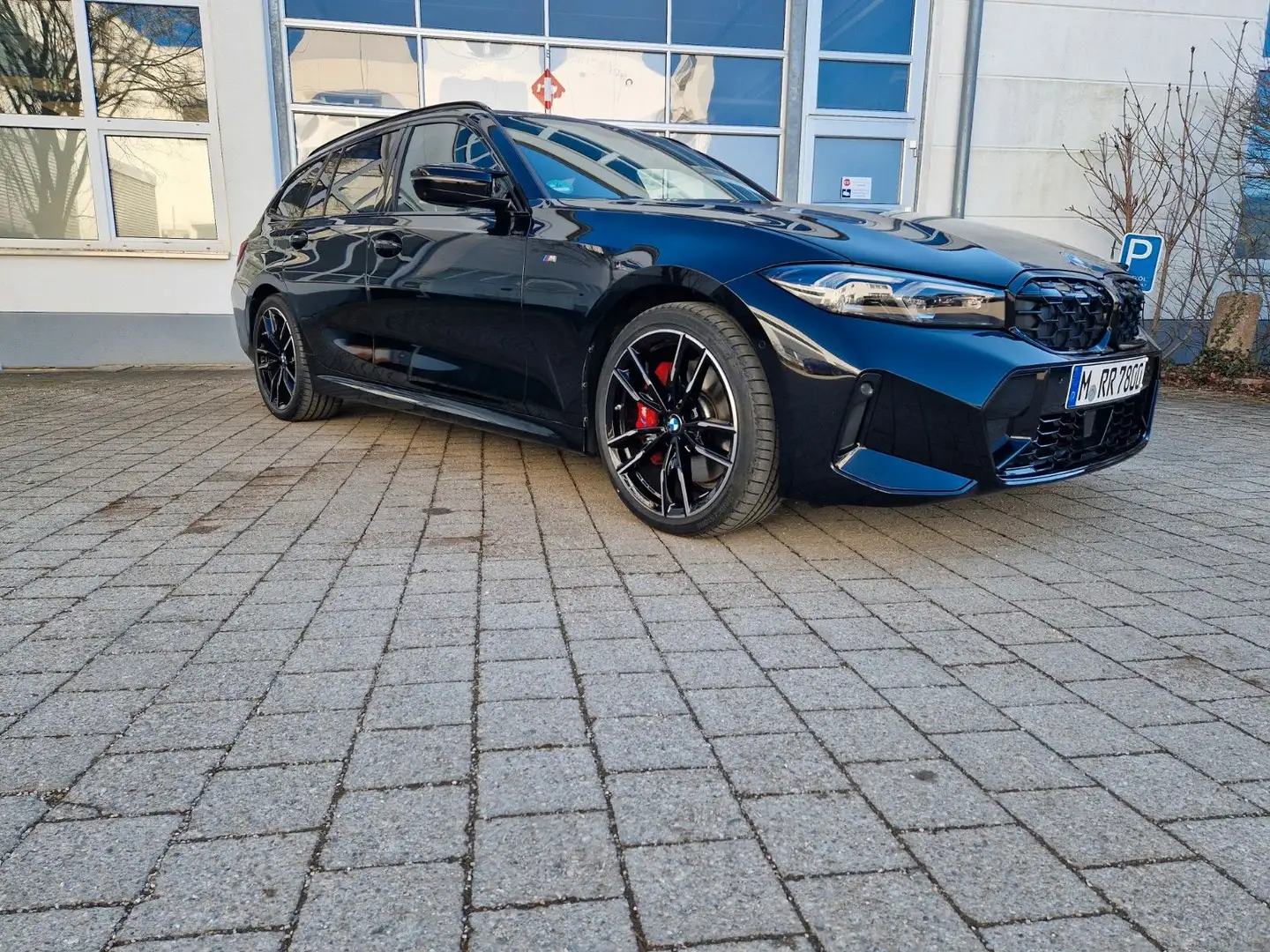 BMW M340 d xDrive*ACC*H/K*LED*M Sportpaket Pro* Nero - 2