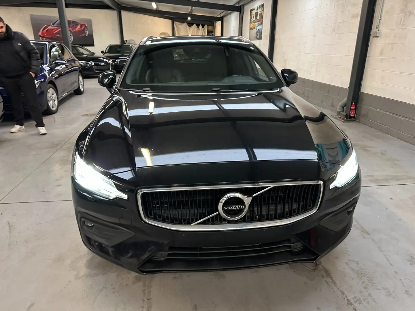 Volvo V60 V60 2.0 D3 *PROBLEME VOLANT MOTEUR* Negro - 2