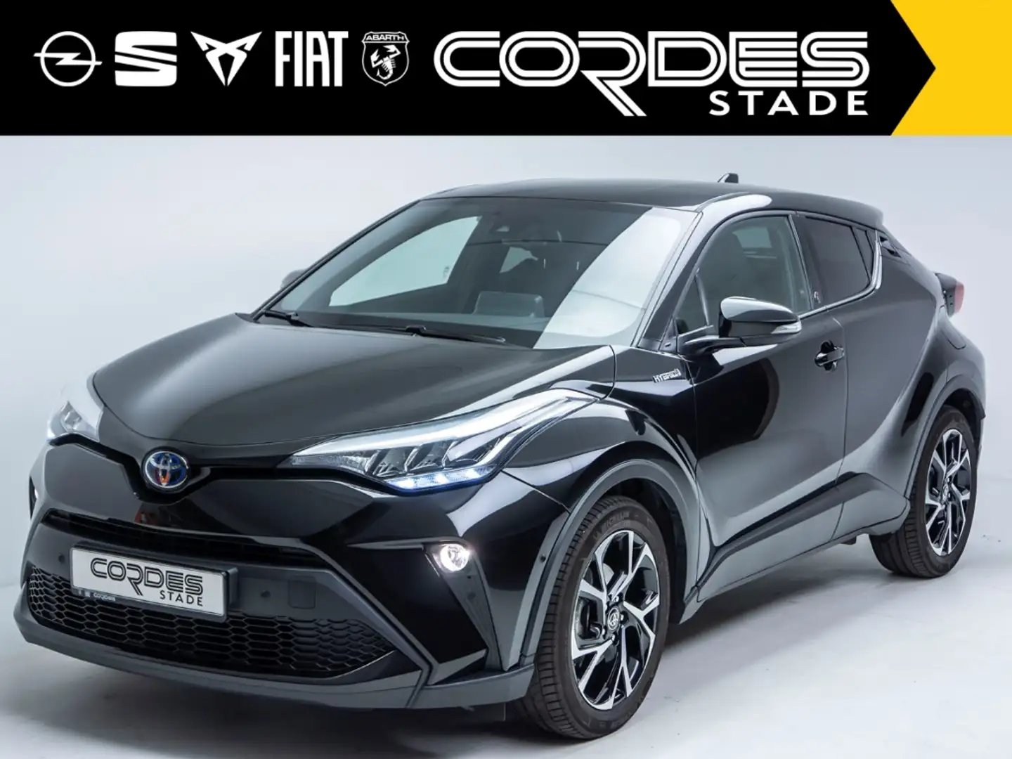 Toyota C-HR Hybrid Team Alu Kamera Automatik (102) Zwart - 2