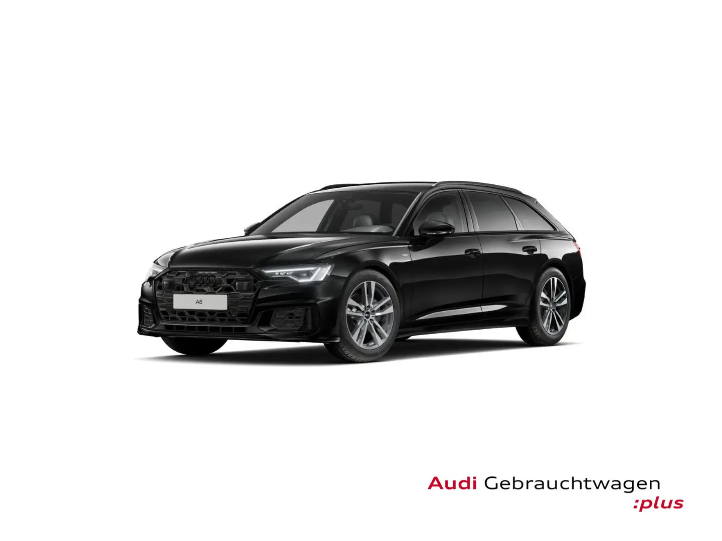 Audi A6 S line 40 TDI 150(204) kW( PS) S tronic Schwarz - 1
