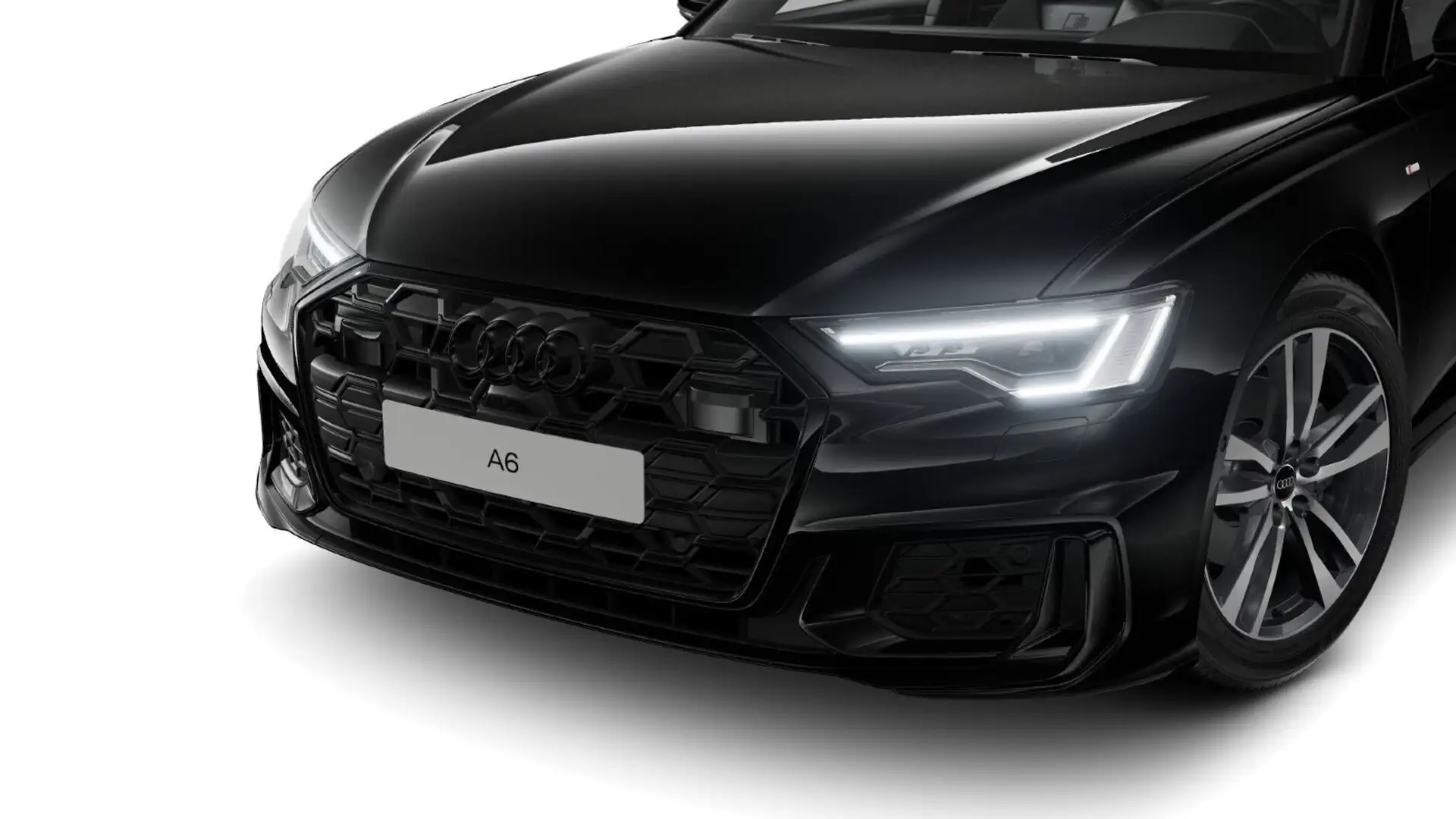 Audi A6 S line 40 TDI 150(204) kW( PS) S tronic Schwarz - 2