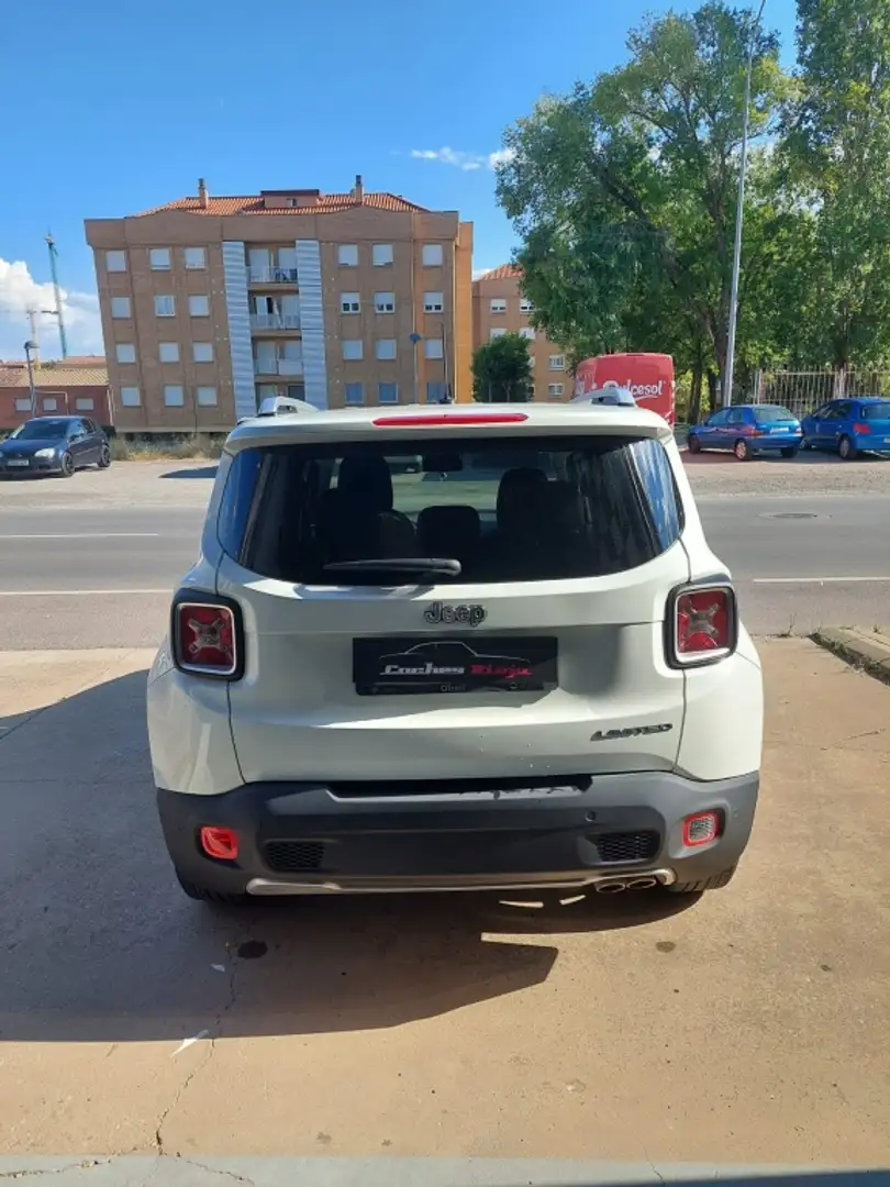 Jeep Renegade 1.6Mjt Limited 4x2 88kW Blanc - 2