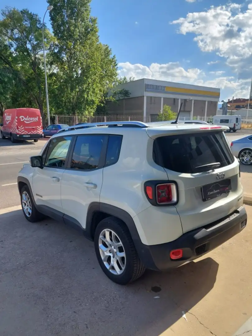Jeep Renegade 1.6Mjt Limited 4x2 88kW Blanc - 1