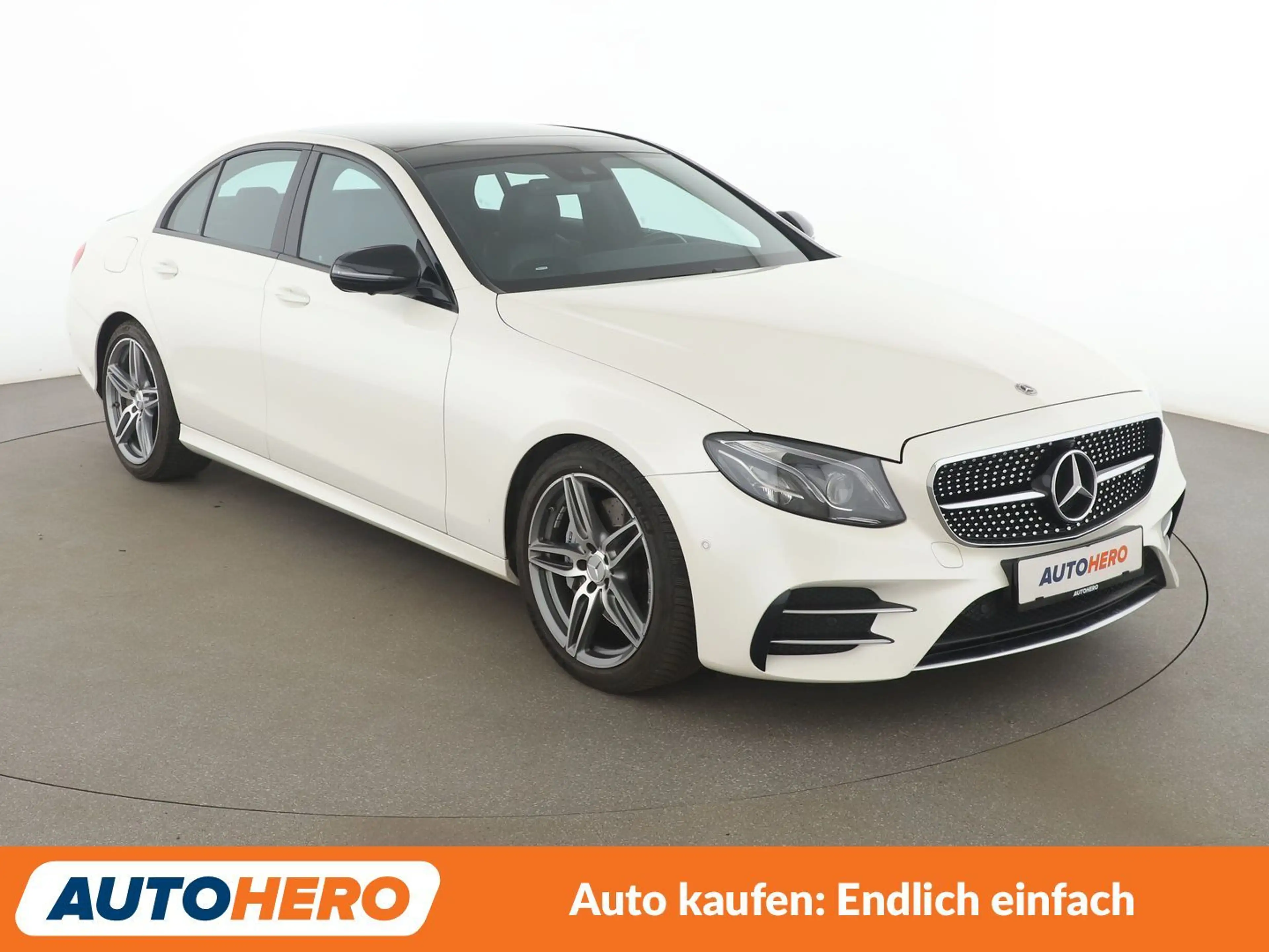 Mercedes-Benz E 43 AMG E 43 AMG 4Matic Aut. *NAVI*360°*LED*TEMPO*SHZ* — photo 8