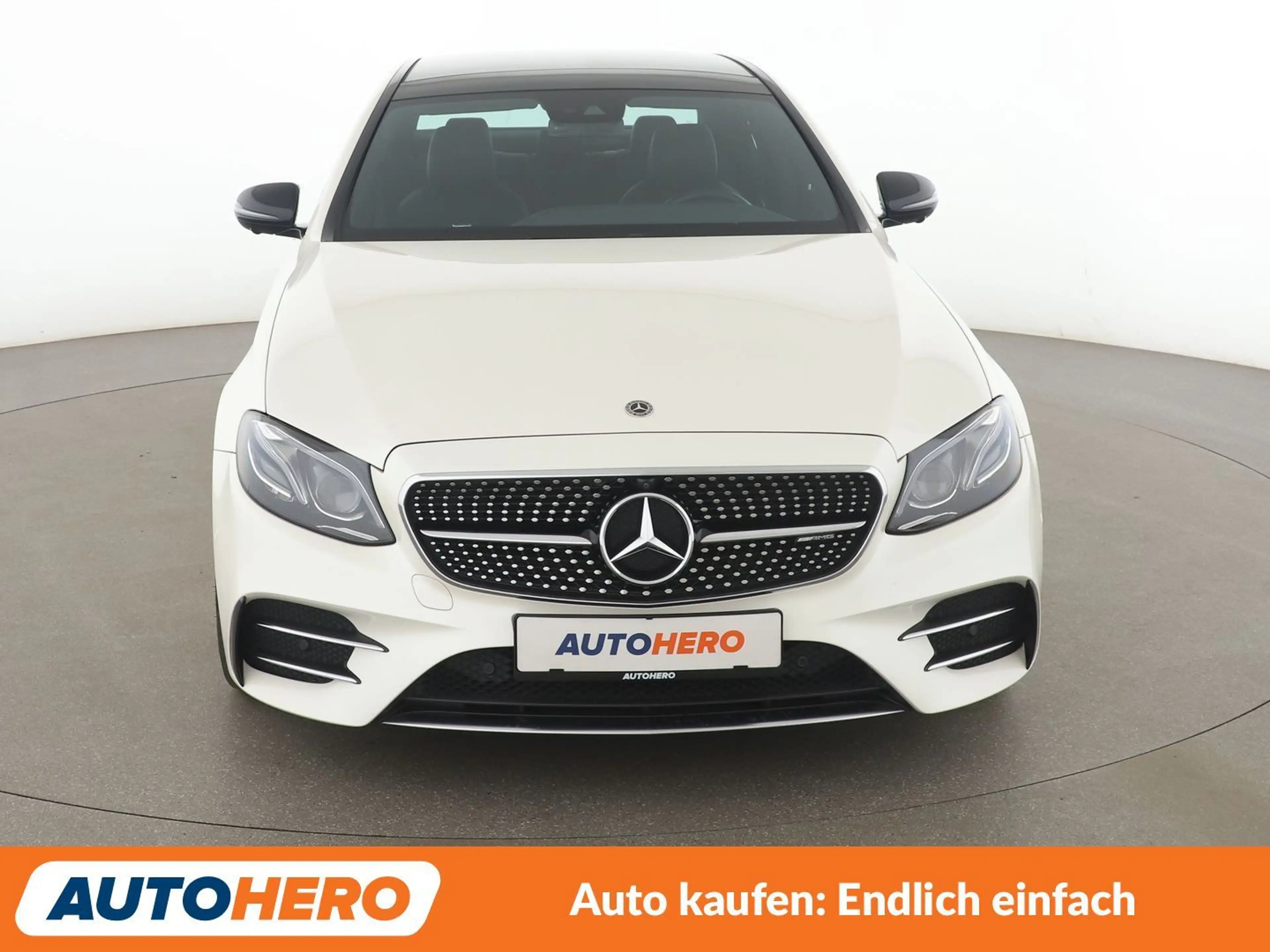 Mercedes-Benz E 43 AMG E 43 AMG 4Matic Aut. *NAVI*360°*LED*TEMPO*SHZ* — photo 9