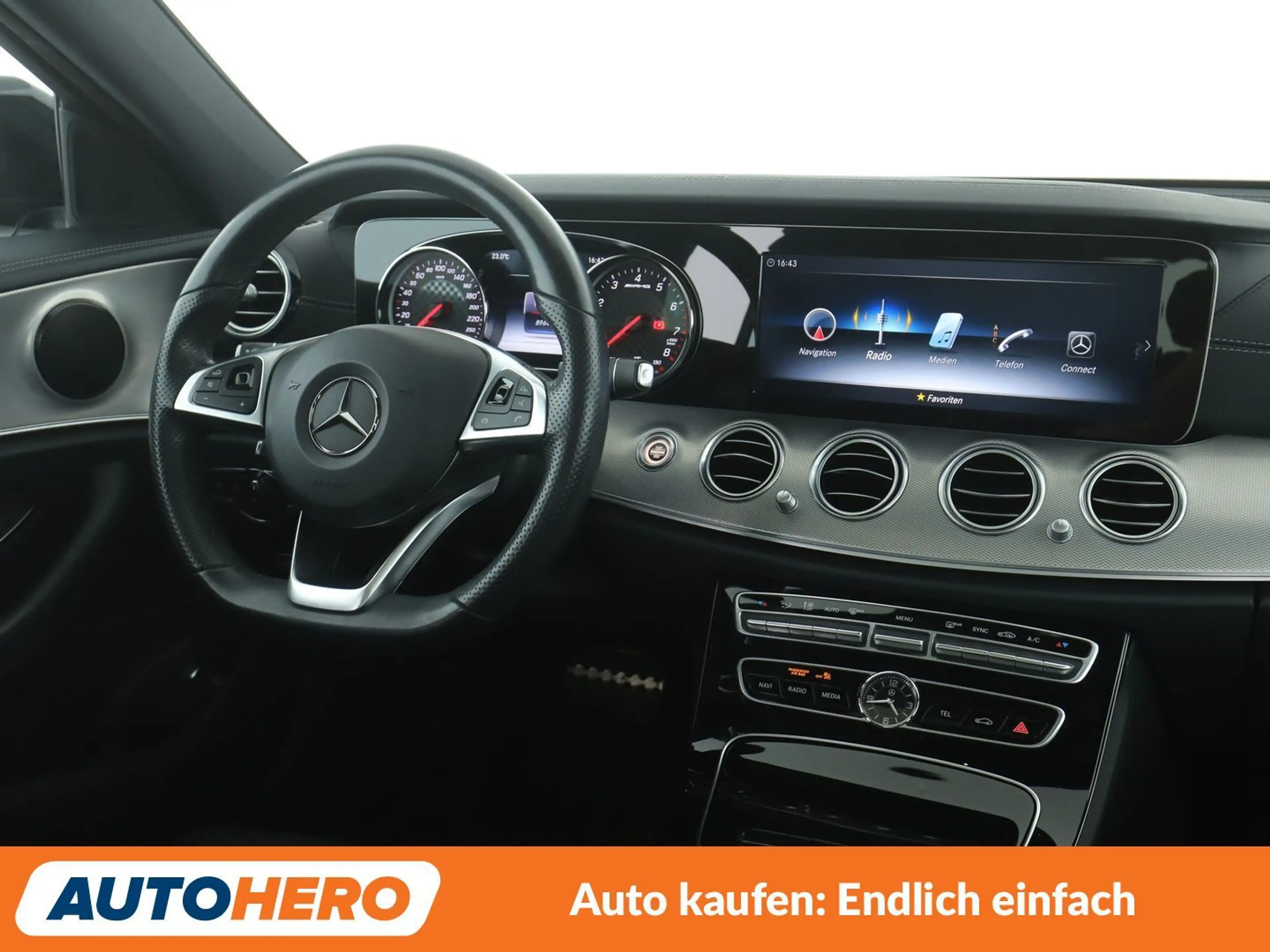 Mercedes-Benz E 43 AMG E 43 AMG 4Matic Aut. *NAVI*360°*LED*TEMPO*SHZ* — photo 13