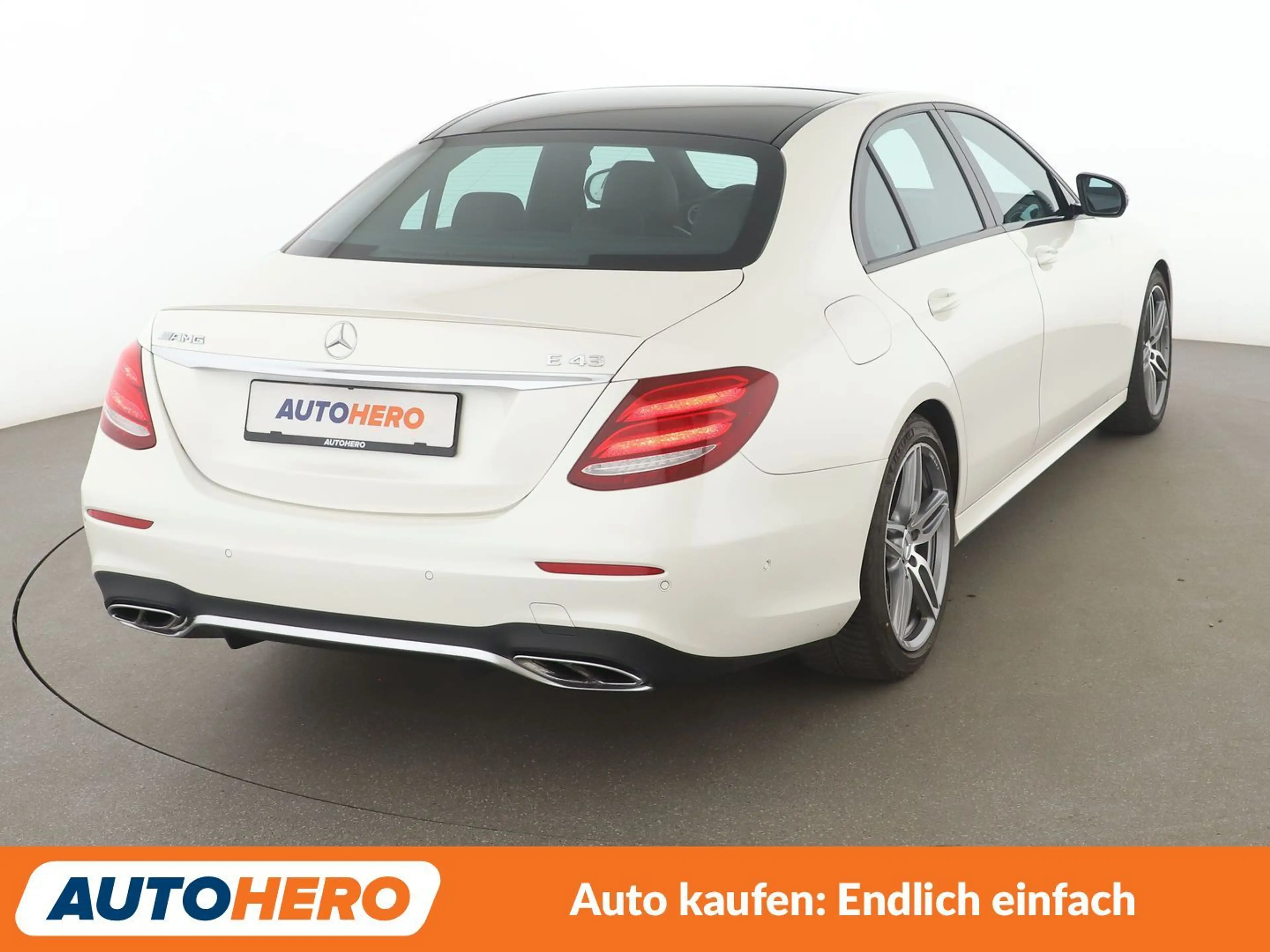 Mercedes-Benz E 43 AMG E 43 AMG 4Matic Aut. *NAVI*360°*LED*TEMPO*SHZ* — photo 6