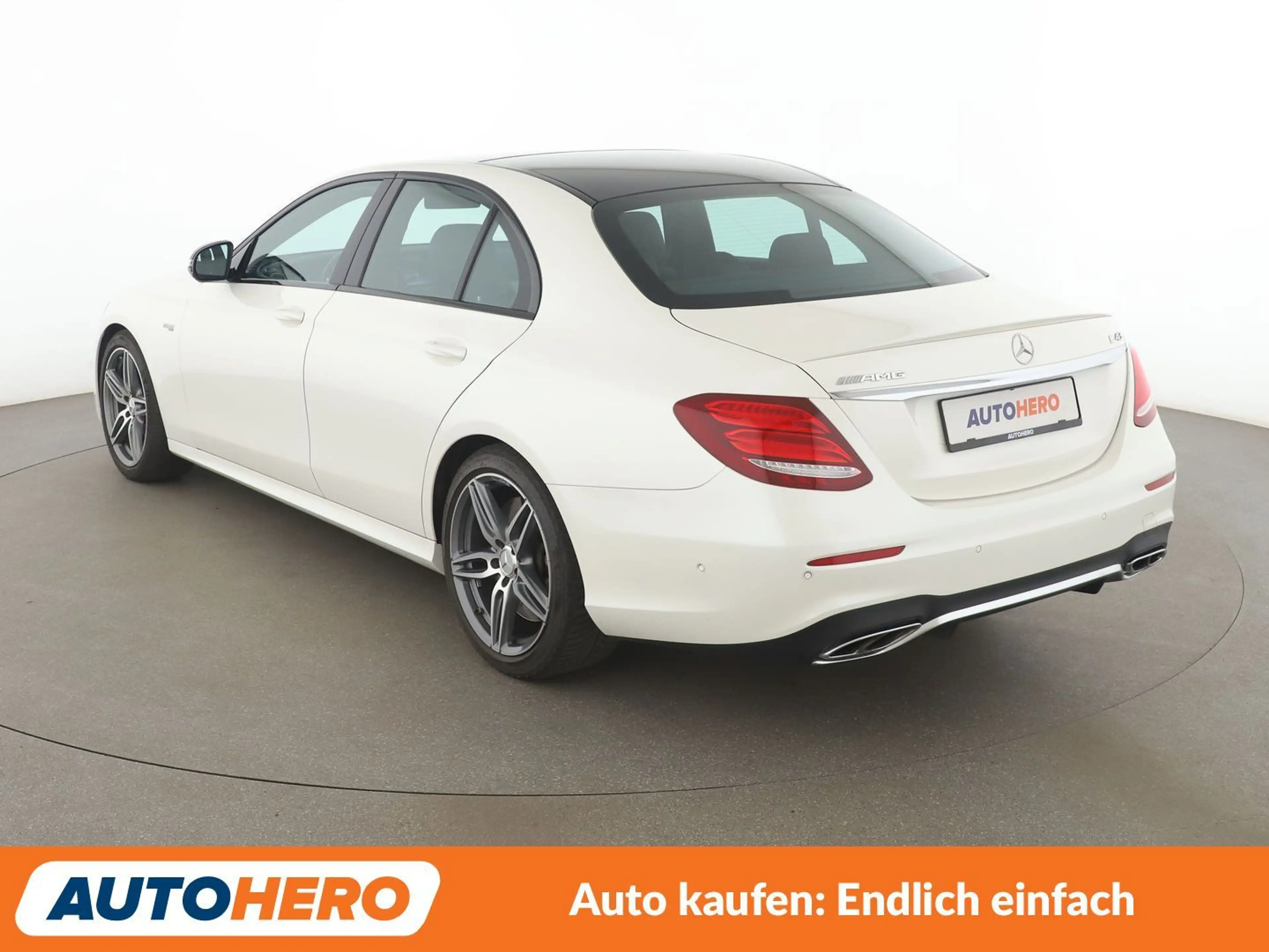 Mercedes-Benz E 43 AMG E 43 AMG 4Matic Aut. *NAVI*360°*LED*TEMPO*SHZ* — photo 4
