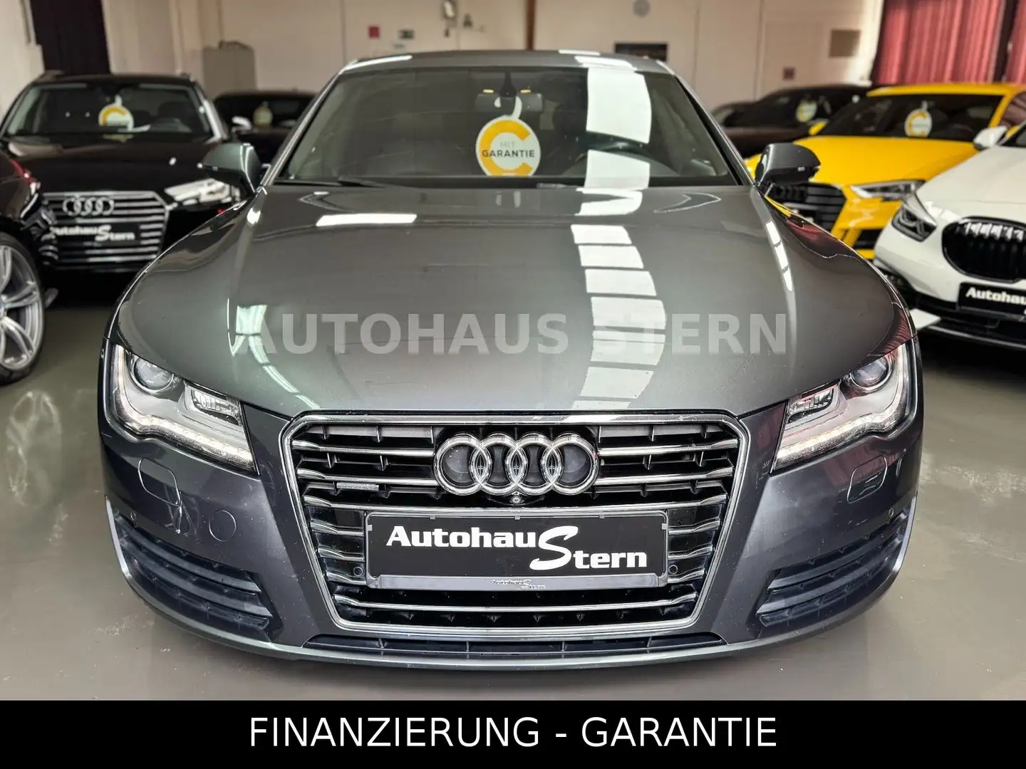 Audi A7 Sportback 3.0 TDI quattro S Line Kamera AHK Grau - 2