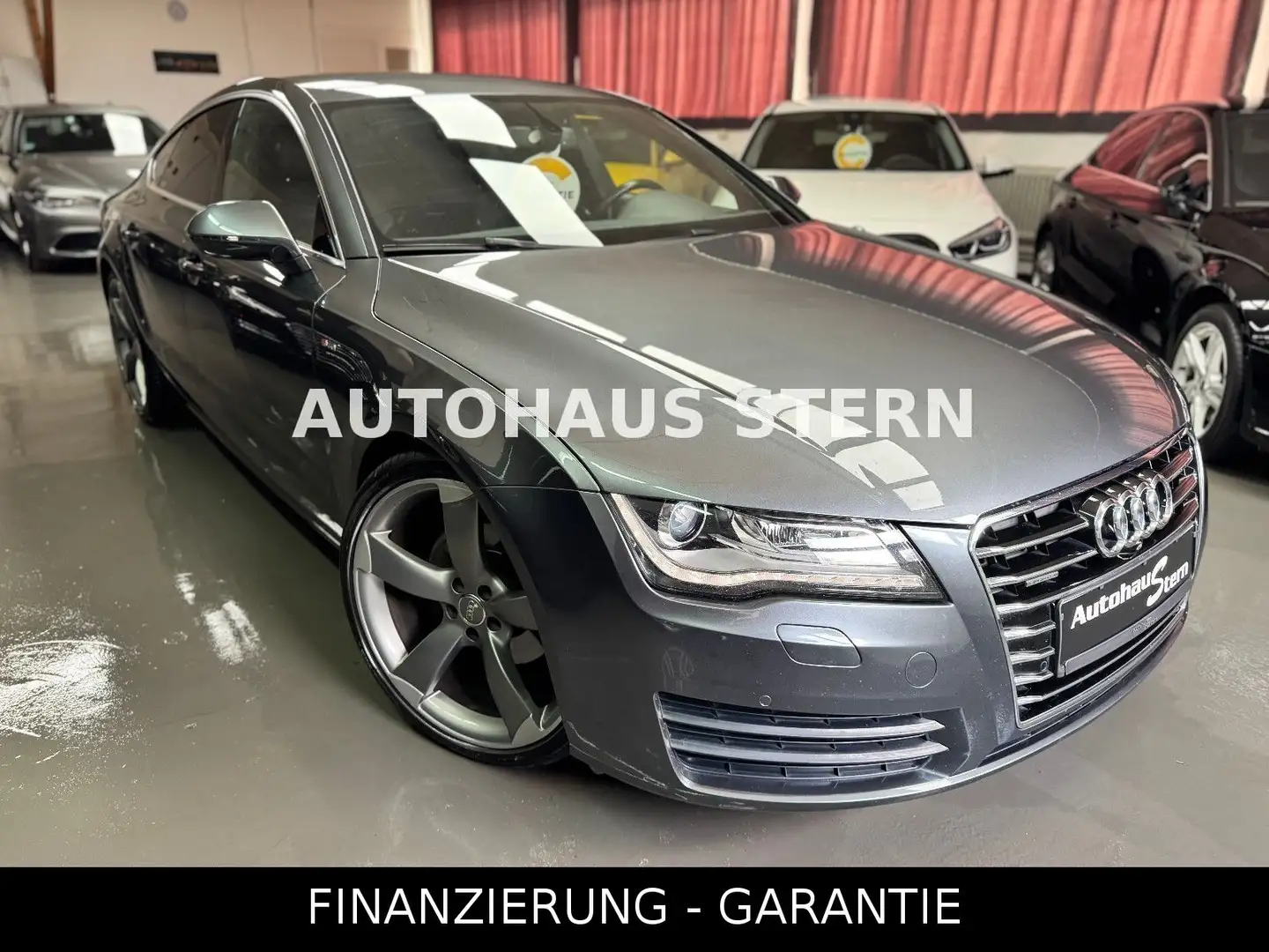 Audi A7 Sportback 3.0 TDI quattro S Line Kamera AHK Gris - 1
