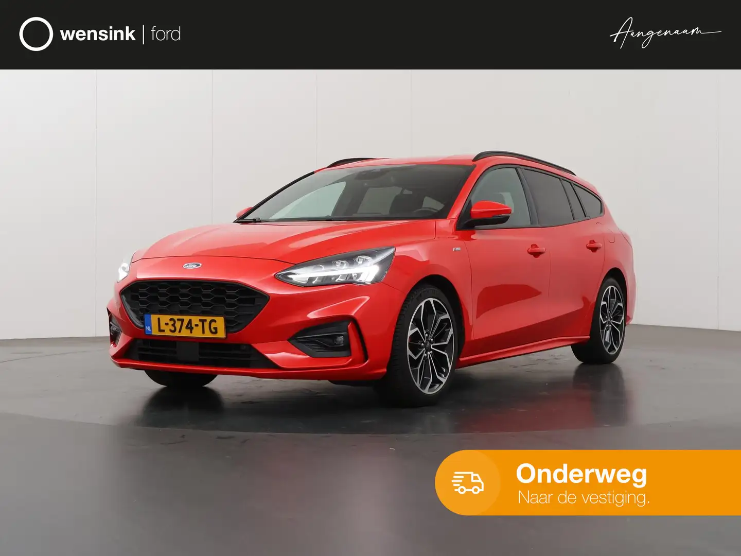Ford Focus Wagon 1.0 EcoBoost Hybrid ST Line X Business | Win Rood - 1