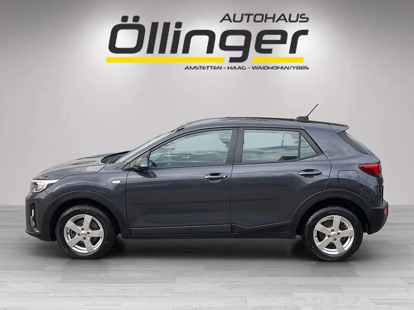 Kia Stonic 1,25 MPI ISG Titan + Alu WR! Grau - 2