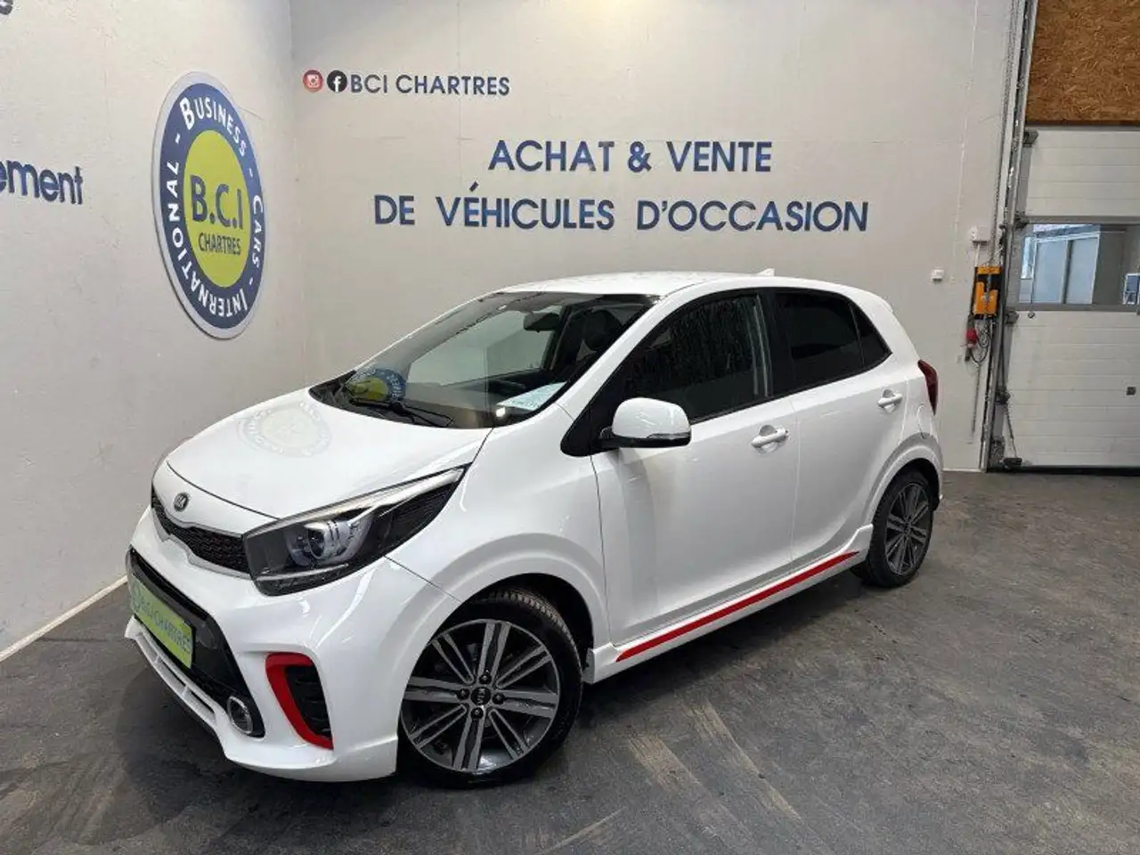 Kia Picanto 1.2 84CH GT LINE EURO6D-T