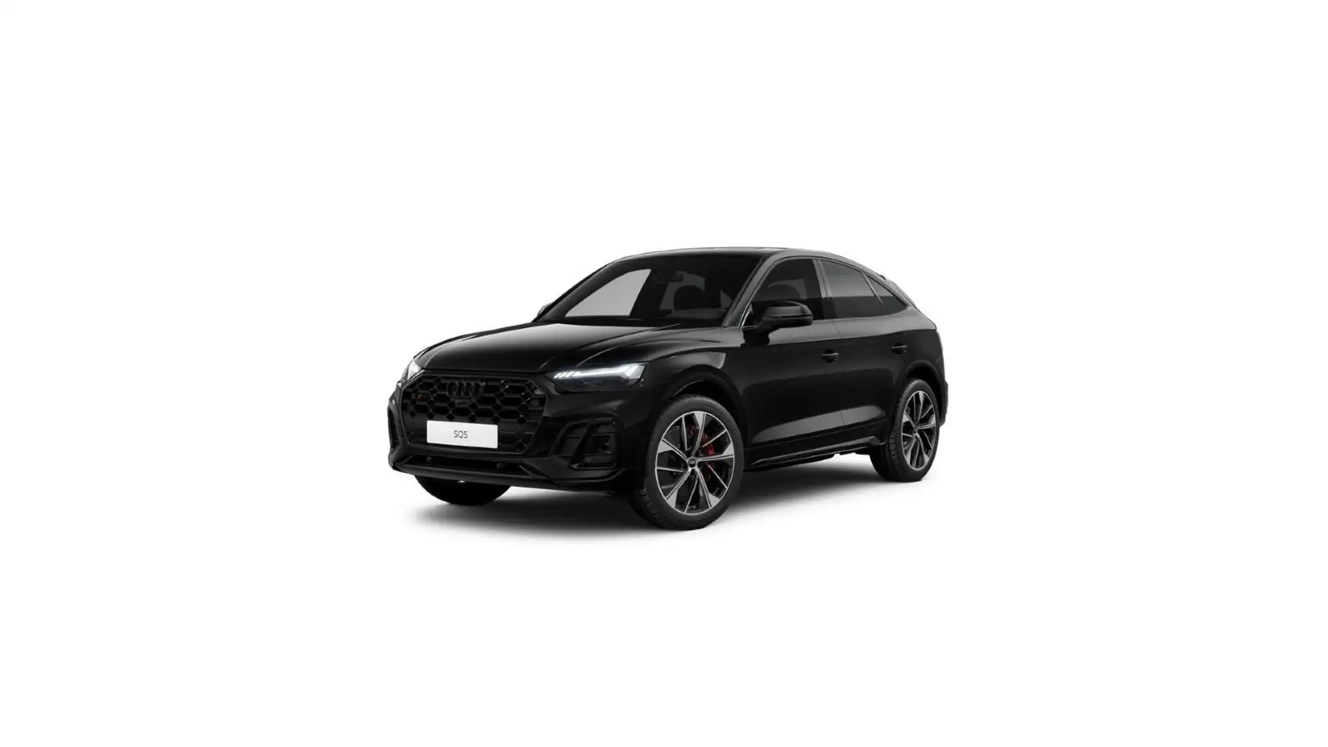 Audi SQ5 TDI quattro AHK MATRIX PAN LUFT KA Fekete - 1
