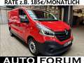 Renault Trafic 2.0 dCi L1H1 VOLL-LED KEYLESS 1HAND Rot - thumbnail 1