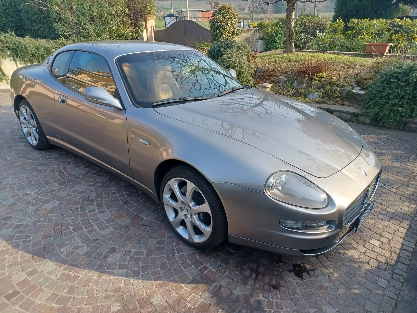 Maserati Coupe Coupe 4.2 cambiocorsa FL Szürke - 1