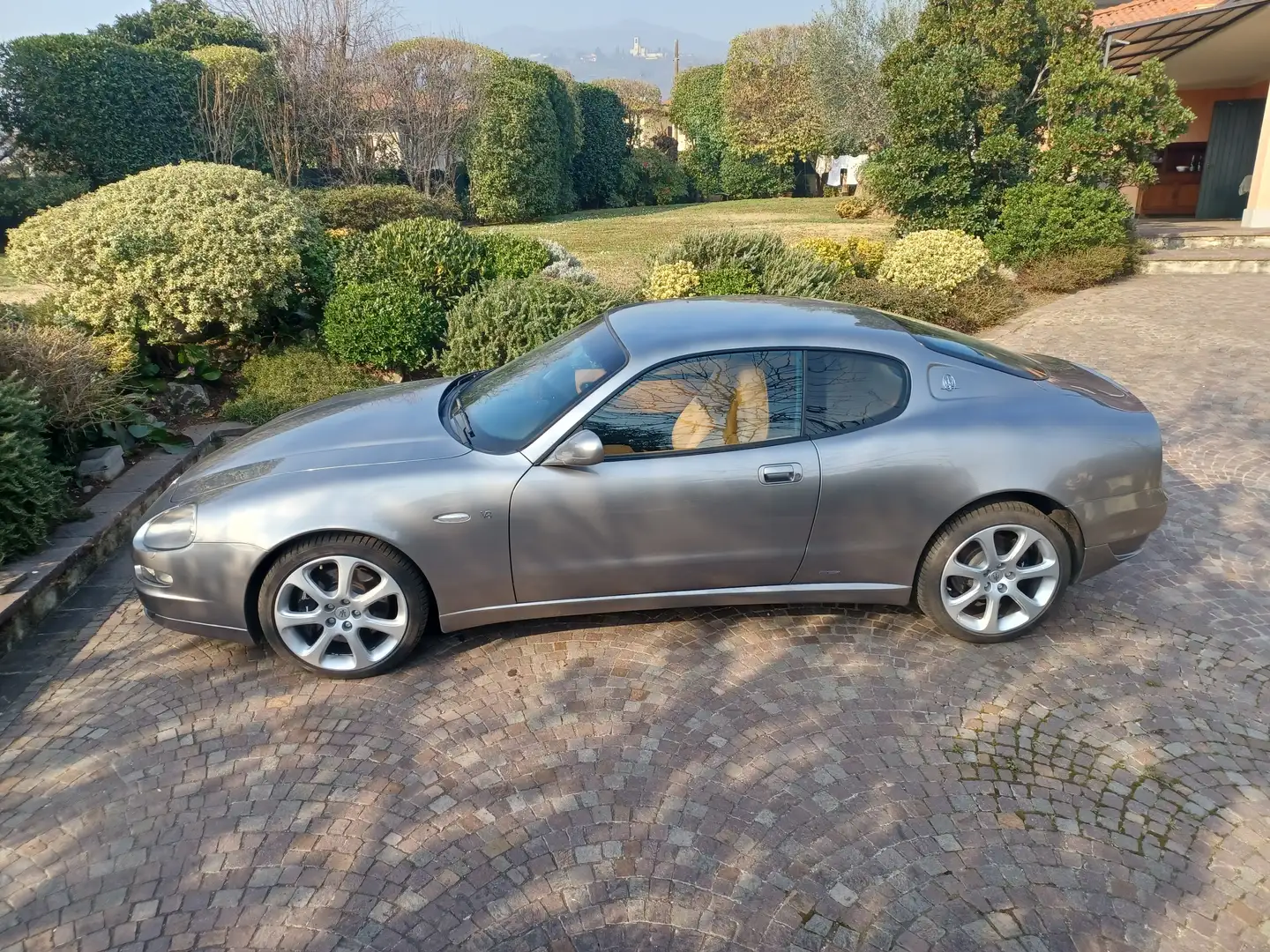 Maserati Coupe Coupe 4.2 cambiocorsa FL Szary - 2
