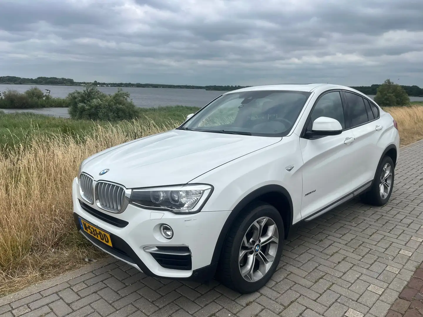 BMW X4 X4XDrive20D Wit - 1