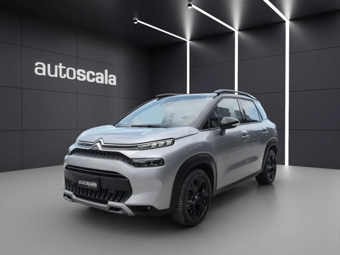 Citroen C3 Aircross PureTech 110 S&S Max Grigio - 1