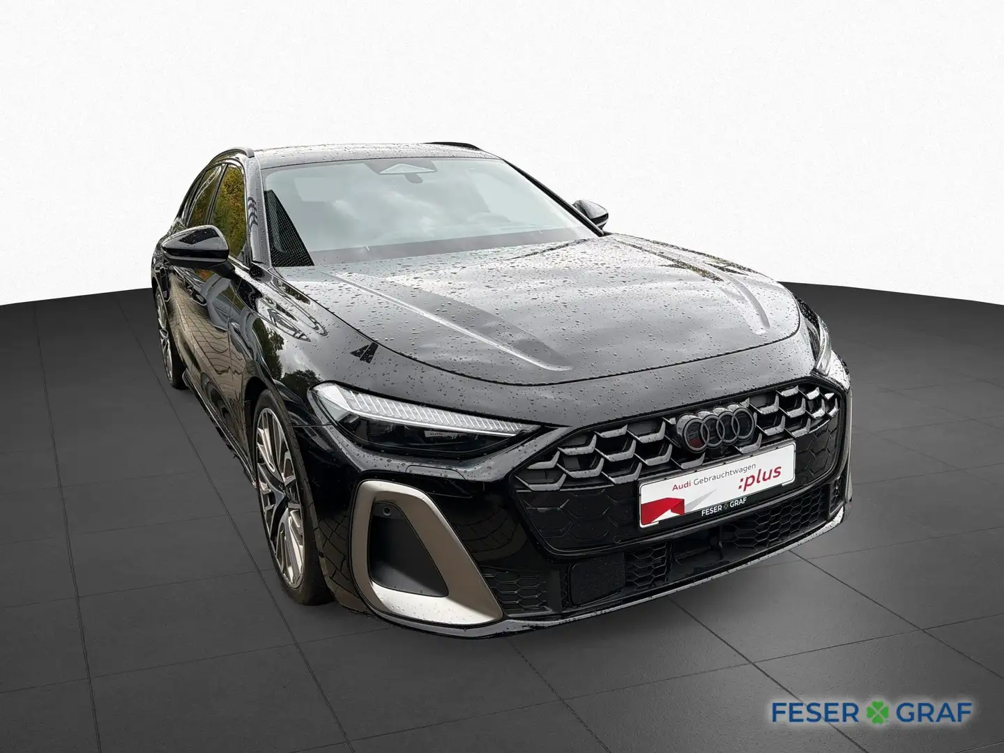 Audi A5 Avant edition one TDI qu. S tro. +Interieru S line Zwart - 2