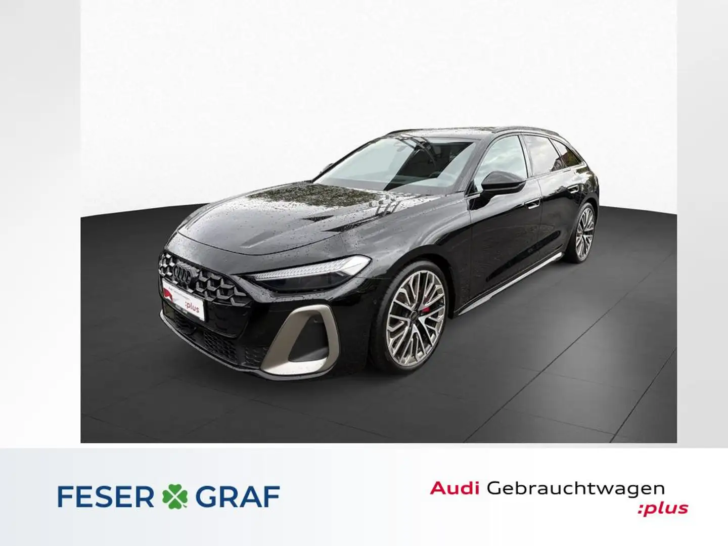 Audi A5 Avant edition one TDI qu. S tro. +Interieru S line Schwarz - 1