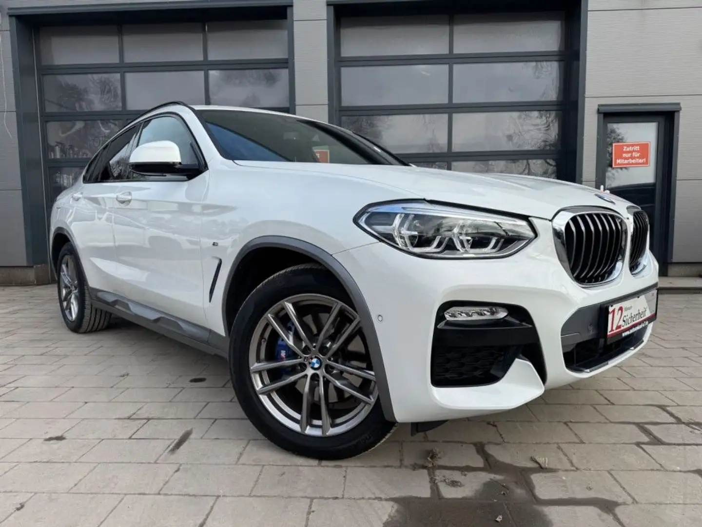 BMW X4 xDrive 30 i M Sport X Weiß - 1