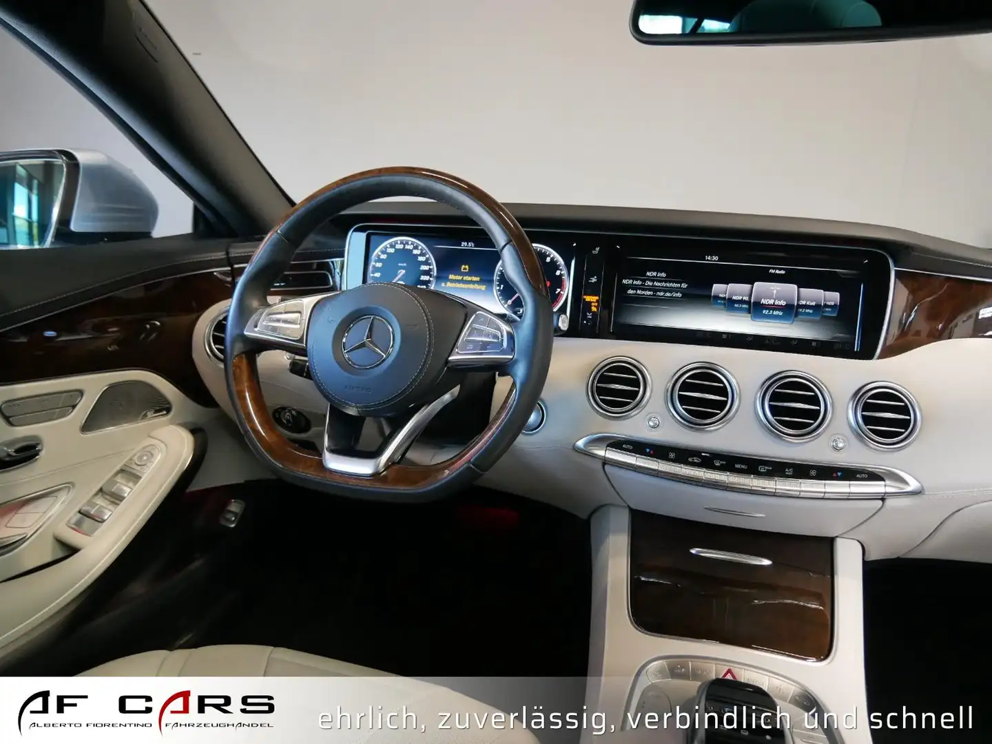 Mercedes-Benz S 500 S 500 Air Body Control Pano Touch 1. Hand Silber - 2