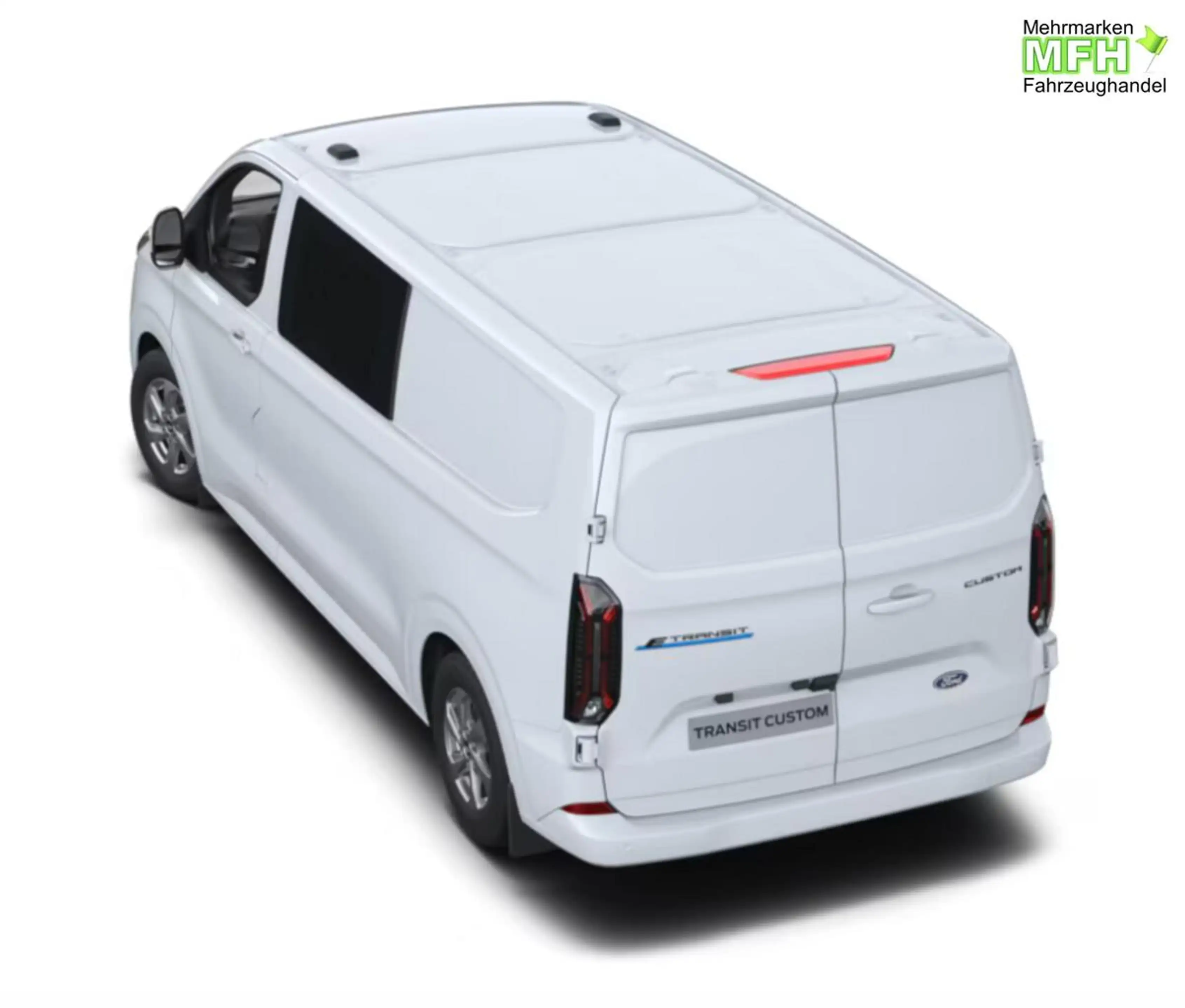 Ford E-Transit Custom Limited DCiV 71kWh L2 AHK 5S 160 kW (218... — photo 3