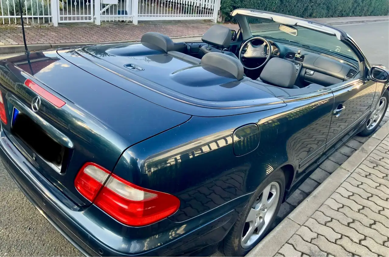 Mercedes-Benz CLK 200 CLK Cabrio 200, foto 7