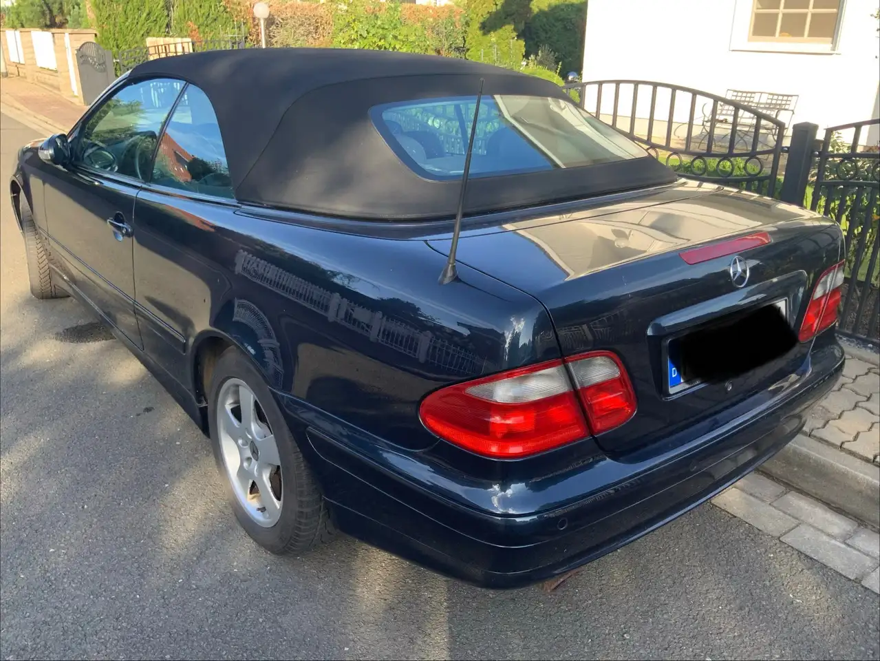 Mercedes-Benz CLK 200 CLK Cabrio 200, foto 2