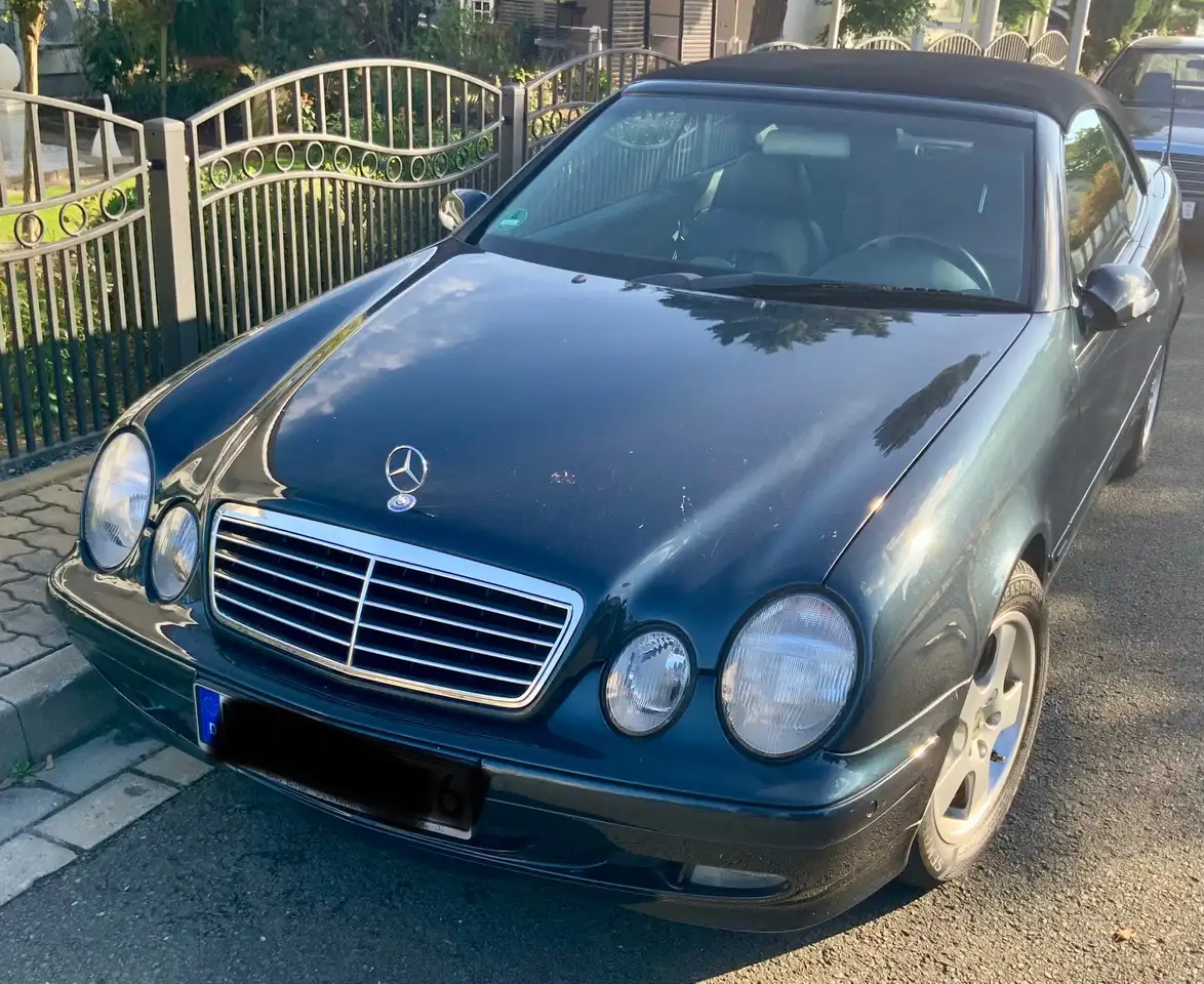 Mercedes-Benz CLK 200 CLK Cabrio 200, foto 1