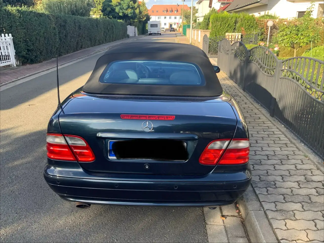 Mercedes-Benz CLK 200 CLK Cabrio 200, foto 4