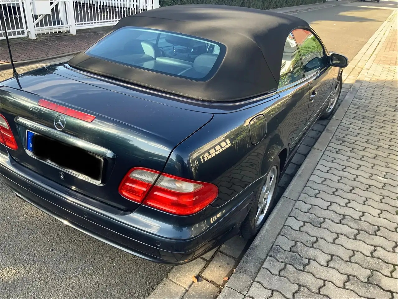 Mercedes-Benz CLK 200 CLK Cabrio 200, foto 6