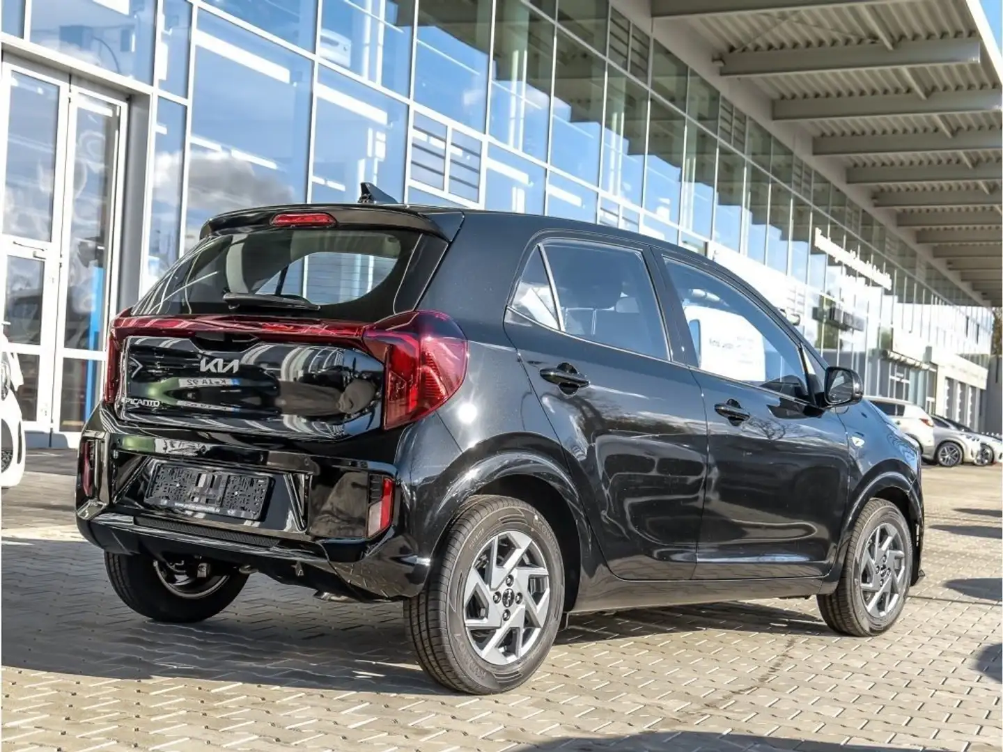 Kia Picanto VISION 1.0 MT RFK NAVI DAB Schwarz - 2