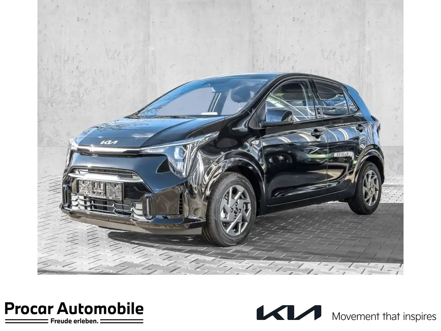 Kia Picanto VISION 1.0 MT RFK NAVI DAB Schwarz - 1